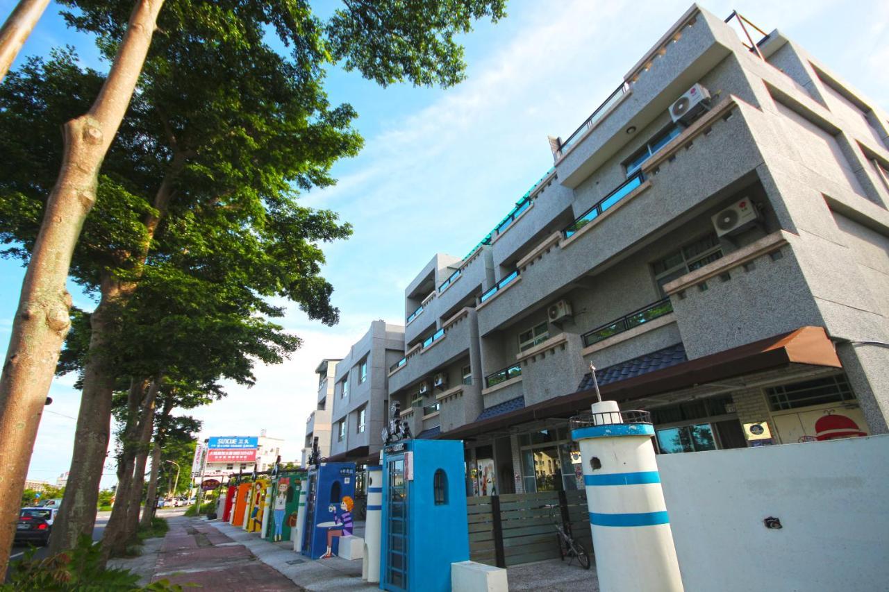 Fun Trip - 奧斯卡智能入住民宿 L 附設汽機車租賃行程建議 L T'ai-tung Eksteriør billede