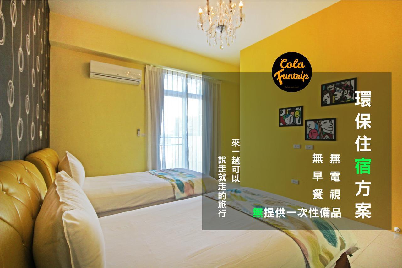 Fun Trip - 奧斯卡智能入住民宿 L 附設汽機車租賃行程建議 L T'ai-tung Eksteriør billede